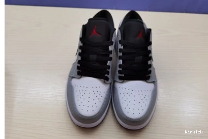 1 Grey 030 553560 Low Jordan Light Smoke 1029